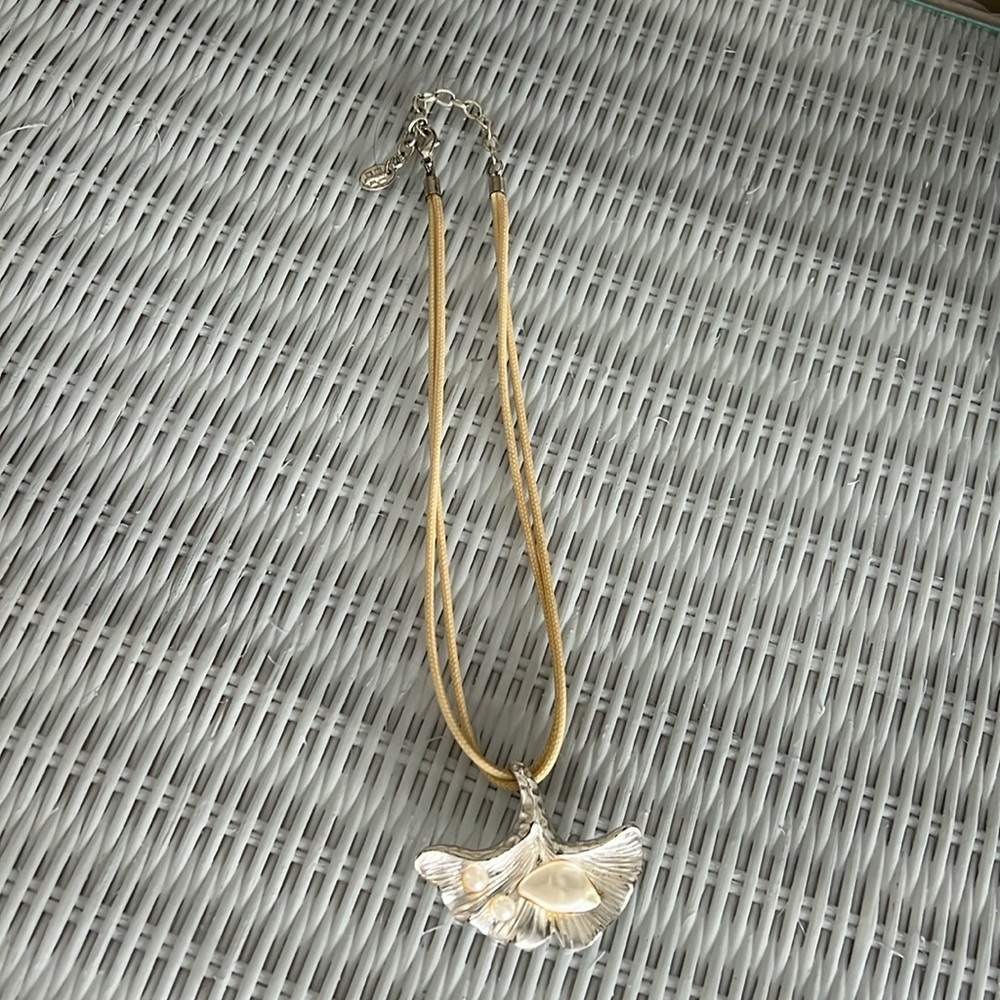 Beautiful shell necklace